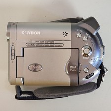 CANON DC10 Mini DVD Video Camcorder 10x Optical Zoom Dolby Digital-C3A