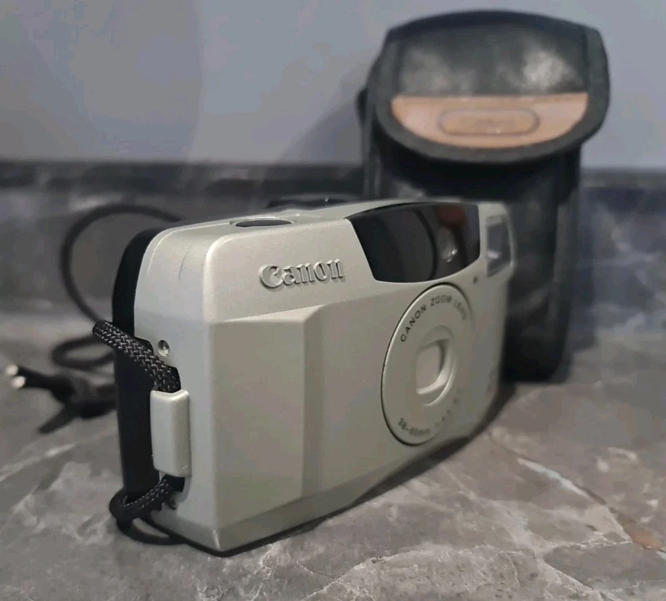 Canon Sure Shot 60 Zoom Film Camera 35mm Compact Point and Shoot Tested VGC - Image 3 of 4