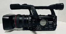 Canon XH-A1S 3CCD High Definition Professional Camcorder 7.4V Untested