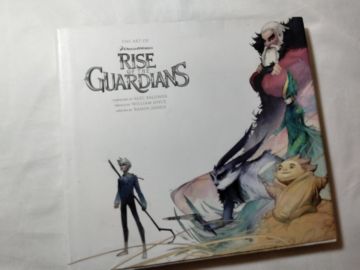 Art of Rise of the Guardians by Ramin Zahed (2012, Hardcover) for