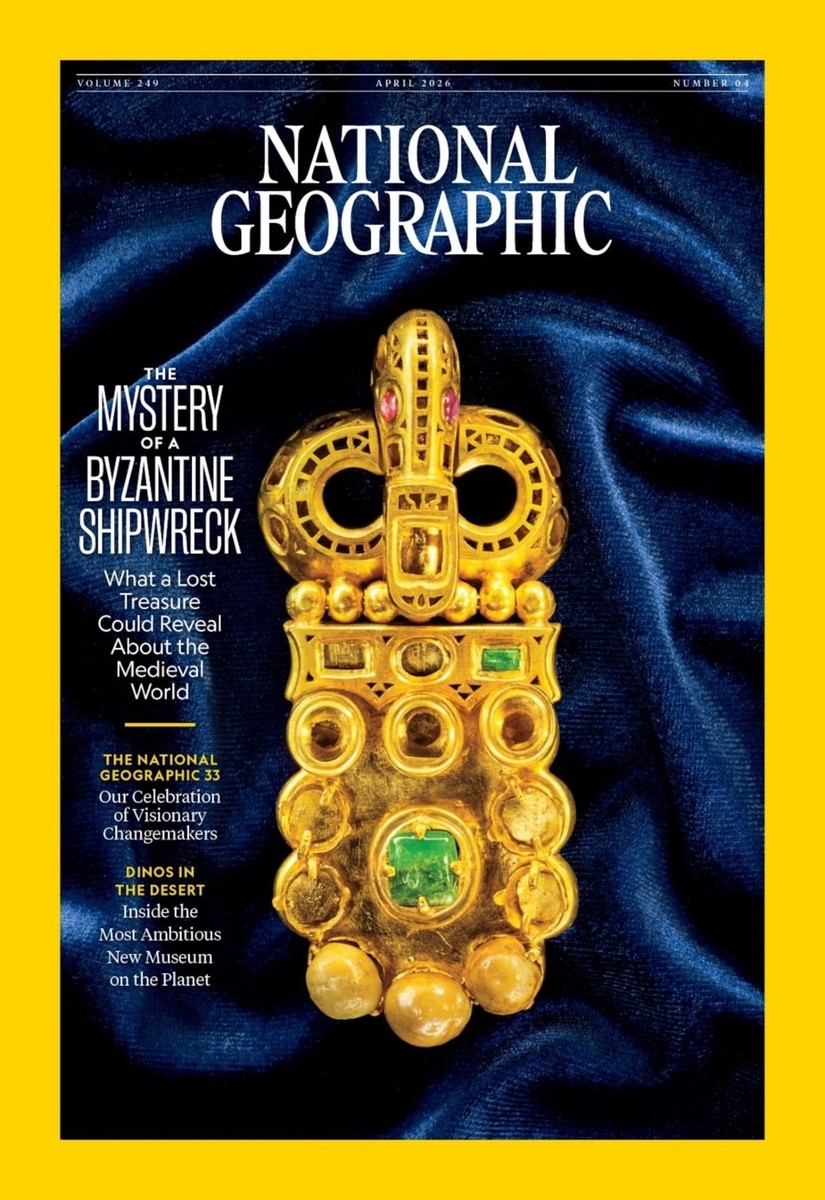 NATIONAL GEOGRAPHIC MAGAZINE - APRIL 2026 - THE MYSTERY OF