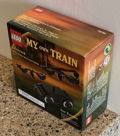 LEGO 10153 - 9V Electric Train Motor - My Own Train - City - 2002 - NEW & Sealed