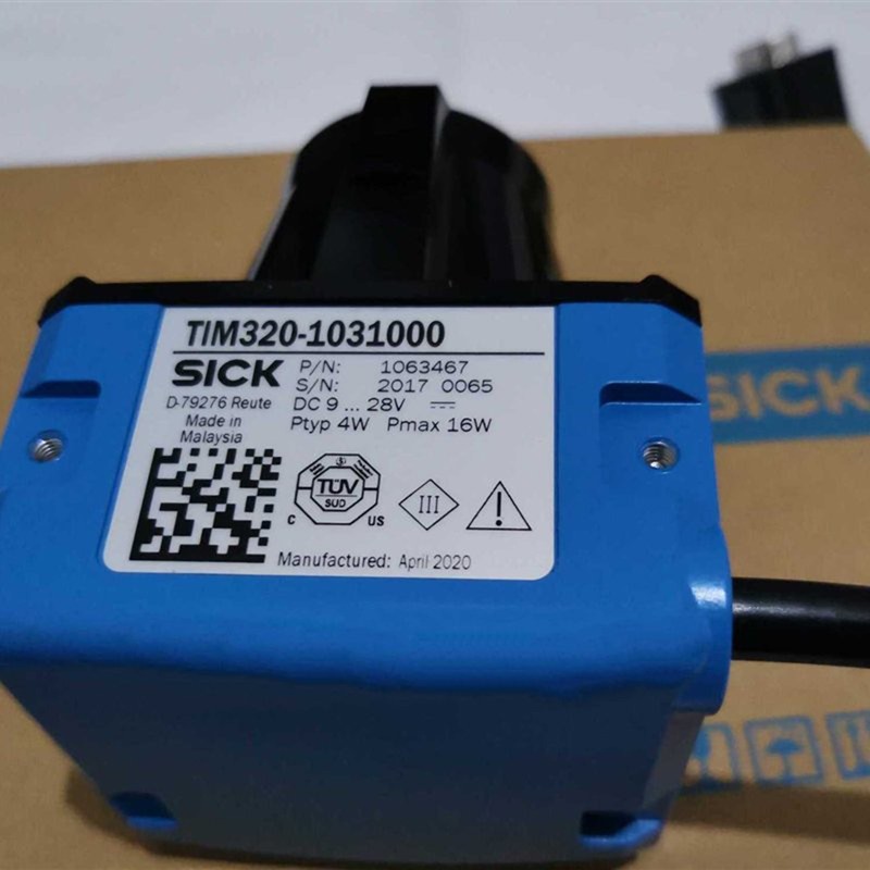 one used Sick TIM320-1031000 1063467 lidar sensor Fast Delivery
