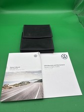 2021 Volkswagen Golf GTI Golf Owners Manual With Case