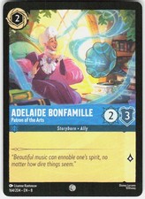 Adelaide Bonfamille Patron of the Arts 164/204 Reign of Jafar Disney Lorcana