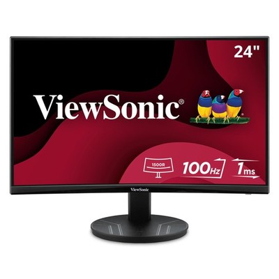 ViewSonic VA2416C 24'' FHD Curved Monitor with Variable Refresh Rate