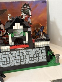 Lego Ninja Set #6093 Flying Ninja&rsquo;s Fortress - 100% Complete W/ Manual - 1998