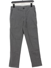 BLDWN Herren Hose W 29 in Grau Baumwolle mit Elasthan Tapered Chino