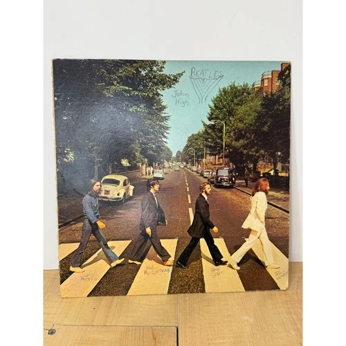 The Beatles Abbey Road Vinyl Record Album Apple Records SO-383 Vintage LP