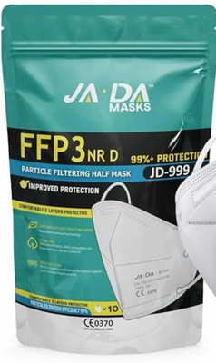 FFP3 Gesichtsmaske mit Ohrschlaufen Staubmaske | Hoher Schutz