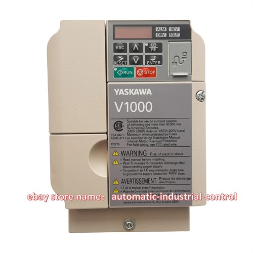 1PCS New Yaskawa Inverter CIMR-VU4A0002FAA In Box Expedited Ship - Picture 2 of 7
