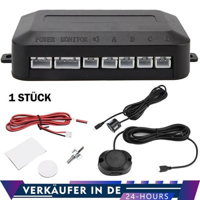 12V Auto Parkplatz Sensor Universal Für Sonde System Rückfahr Radar Kit  Warnung