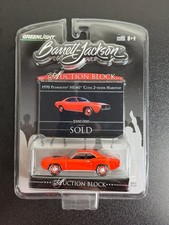 Greenlight 1970 Plymouth Hemi Cuda Hardtop 1:64 Barrett-Jackson
