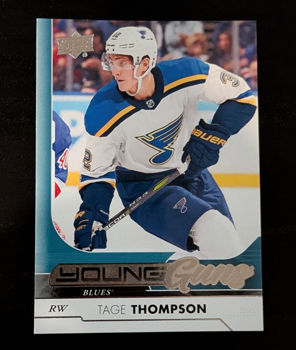 2017-18 Upper Deck - Young Guns Tage Thompson #228 (RC)