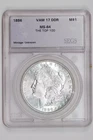 1886 VAM-17 DOUBLED DIE REVERSE TOP 100 MORGAN DOLLAR CHOICE UNC++
