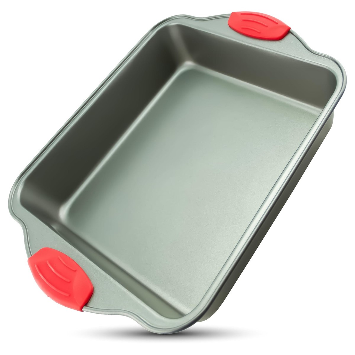 Non-Stick Steel 8x8 Square Baking Pan Durable Convenient and