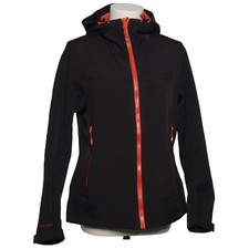 Outdoors, Softshelljacke, Damen, Größe: XXL, Schwarz/Orange #FbI
