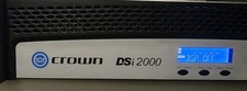 CROWN DSi 200 Power Amplifier Used-READ DESCRIPTION