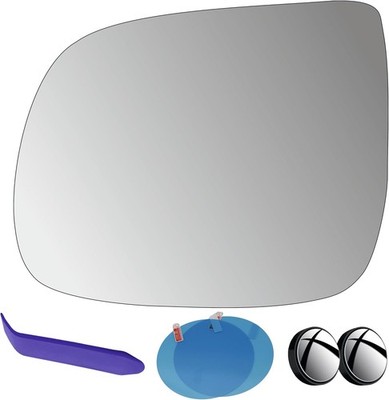 Driver Side Mirror Glass Compatible with Audi 2009   2017 Q5, 2014   2017 SQ5