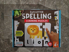 Chuckle  Roar twenty 3  4 Letter Spelling Learning Puzzles Ages 4 