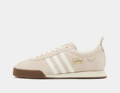adidas Originals Men's Samba 62 Shoes in Off White