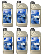 Olio Motore GM Opel Dexos2 5W30 6L – ACEA C3 Benzina Diesel