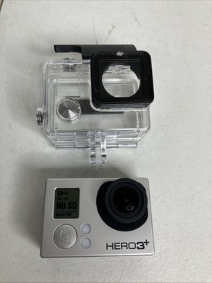 gopro hero 3 plus silver edition