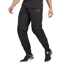 PUMA Essentials Chino Pants Mens Black Casual Athletic Bottoms 68045001