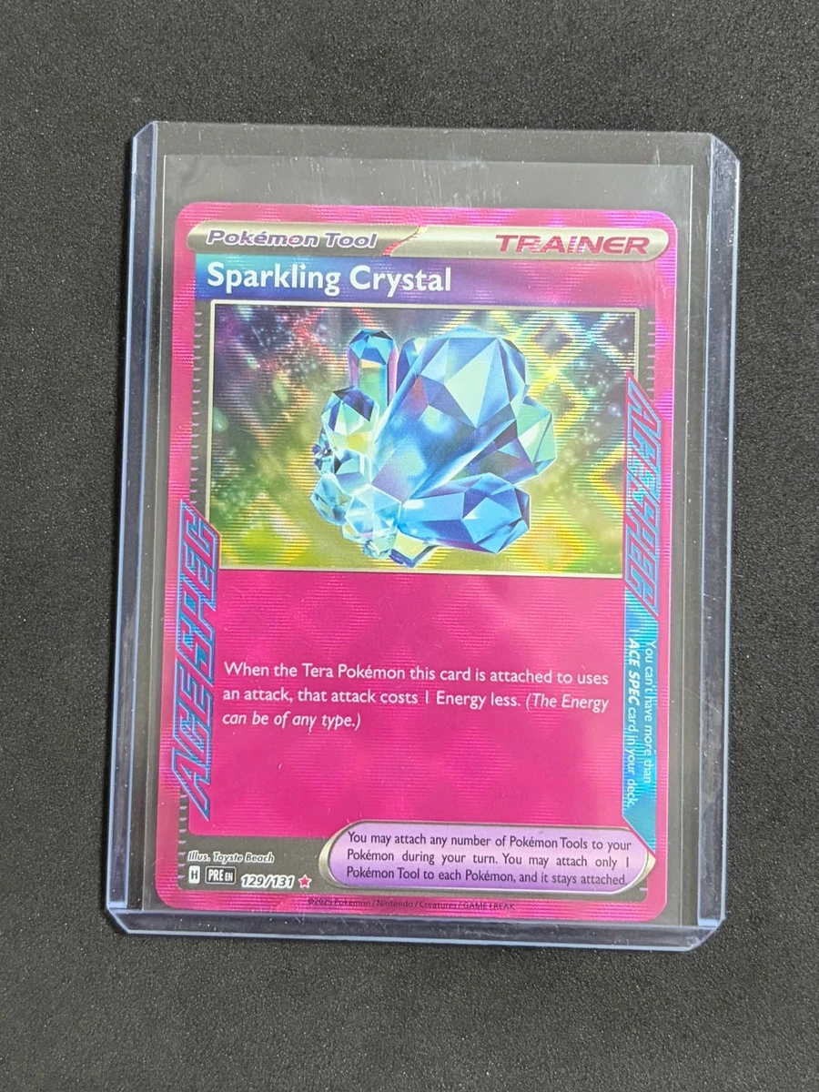 25+ Sparkling Crystal Pokémon TCG Cards for sale | Updated Oct 2026