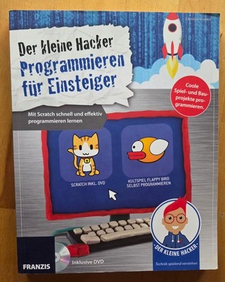Der kleine Hacker - Programmieren für Einsteiger v. Franzis inkl. DVD - Buch 
