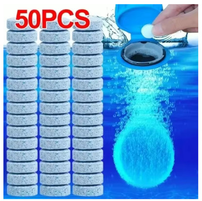 ISGTDRM Solid Cleaner Car Windscreen Cleaner Effervescent Tablet Auto Wiper Glas