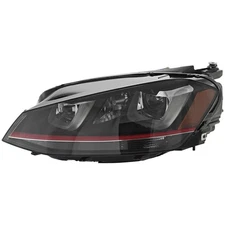 HID Headlight Driving Head light Headlamp  Driver Left Side for VW HID/xenon