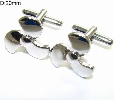 Manschettenknöpfe Schmuck Hemd HÉLICE Boot Segelboot Motor Wasser Meer 424