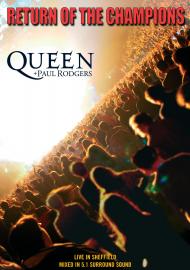 Queen And Paul Rodgers - Return Of The Champions (DVD, 2005)