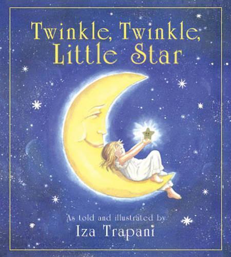 Iza Trapani Twinkle, Twinkle, Little Star (Libro di cartone)