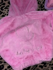 Baby Phat Faux Fur Zip-up Jacket Bnwt