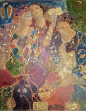 Roy Fairchild, "From the Heart" 251/385, Serigraph Print, Unframed