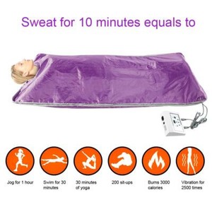 Far Infrared Sauna Blanket 3 Zone Digital Controller ...