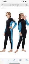 Hevto Youth Wetsuit - Brand New - Size 14