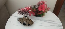 Accessori acquario e rettilario sottomarino e alga Misure: sottomarino 13 cm lun