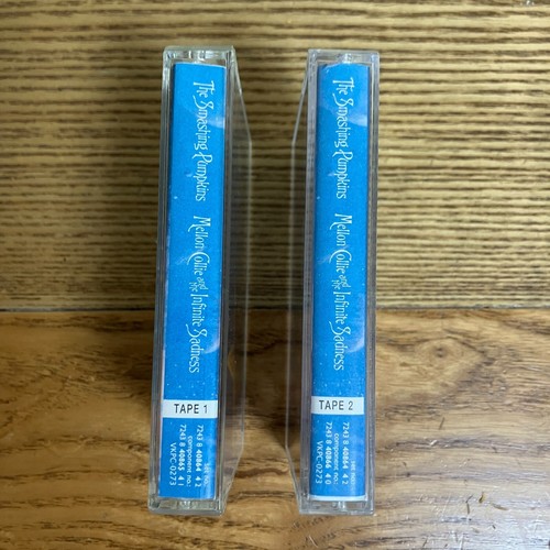 Smashing Pumpkins - Mellon Collie Korea 2 x Cassette Tape 1998 With Insert - Picture 2 of 6