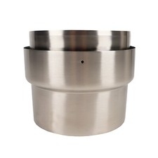 Flexible Flue Liner Adapter For Rigid Flue Pipe To Flexible Flue Chimney Liner