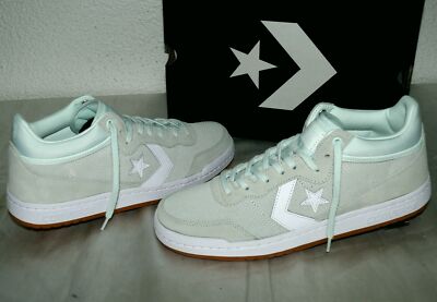 Converse 159495C FASTBREAK MID Suede Leder Schuhe Sneaker Boots 45 Barely Green