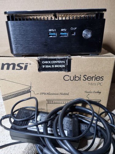 Mini Pc MSI Cubi 3 Silents I5 - Afbeelding 6 van 6