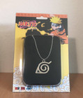 Naruto Shippuden Konoha Symbol (Leaf) Necklace * New Sealed *