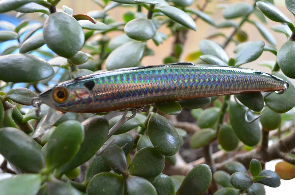 Takashi Japan Wobbler Jerkbait MeFo Hecht Zander Lachs Forelle 18gr.