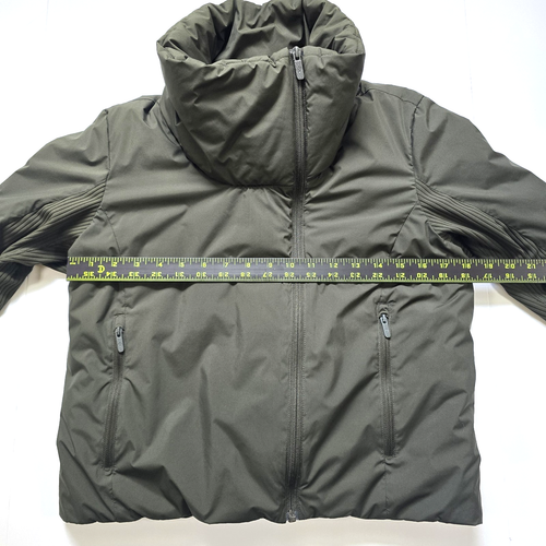 LULULEMON SLEEK CITY JACKET Sz 8 DARK OLIVE FULL ZIP PRIMALOFT INSULATED W4BM4S - Picture 19 of 20