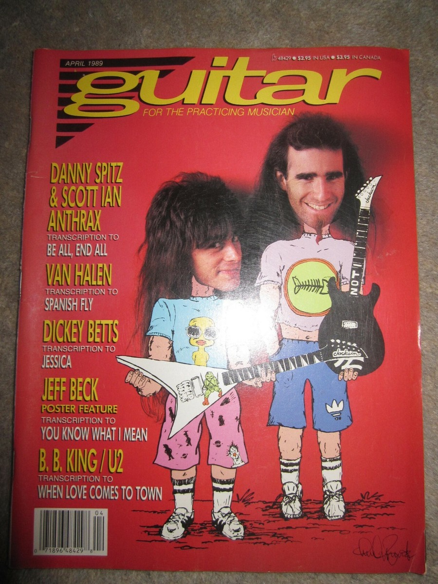 Vtg music magazine, Guitar, for the Practicing Musician, April