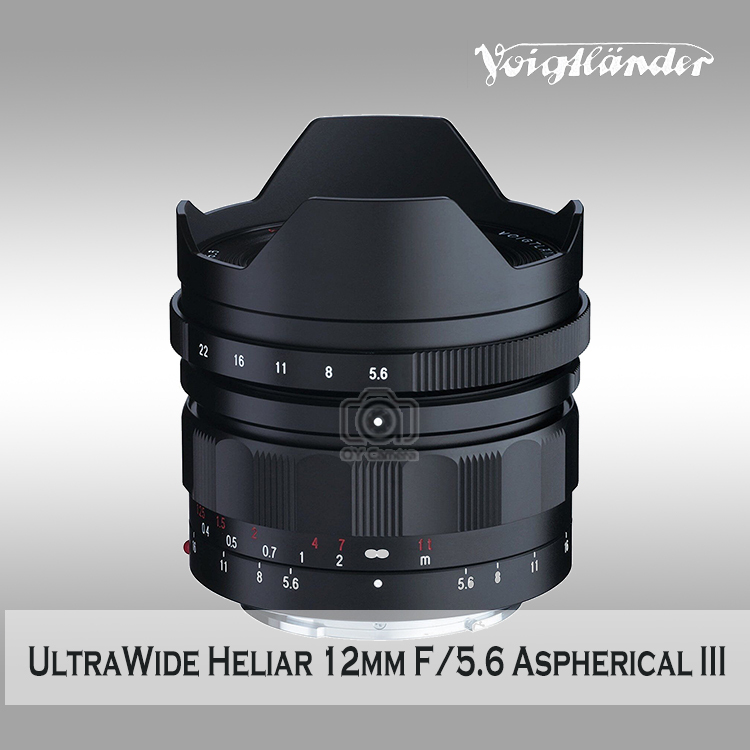 Voigtlander ULTRA WIDE-HELIAR 12mm F5.6 Aspherical III to E Voigtlander ULTRA WIDE-HELIAR 12mm F5.6 Aspherical III to E