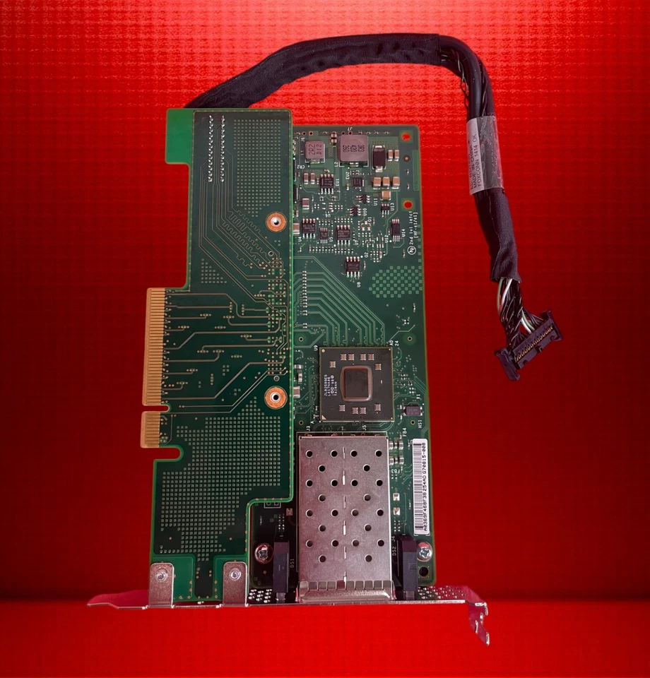 IBM Intel X520-DA2 49Y7982 10Gb SFP+ Dual Port PCIe NIC Adapter w/ Brackets - Image 2 of 4